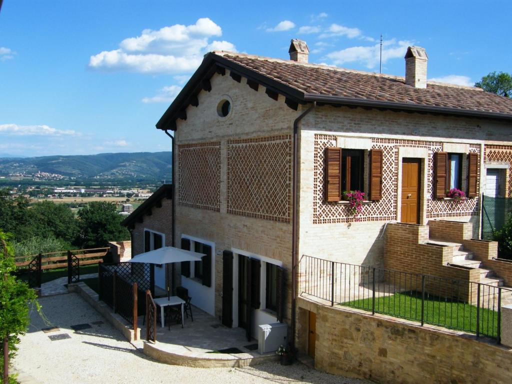 Agriturismo Il Vecchio Mandorlo Vila Perúgia Exterior foto